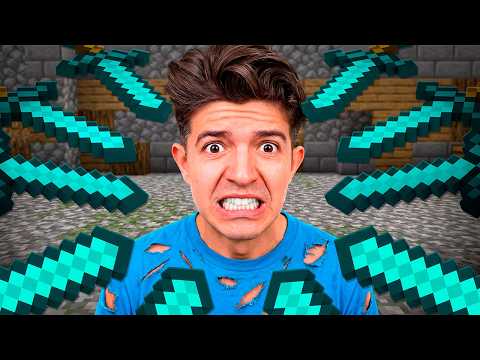 MINECRAFT BUT EVERYTHING TRIES TO KILL ME… | PrestonPlayz