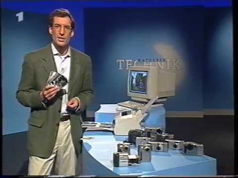 Test Digitale Kleinbild Kamera's - ARD Ratgeber Technik 1998