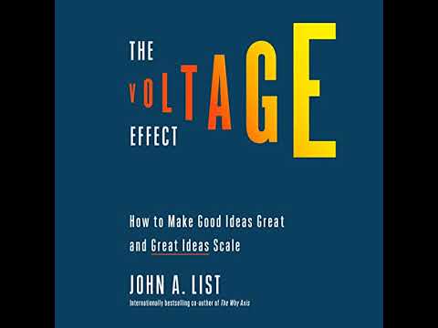 Thumbnail for Voltage Effect by John A. List | Full Audiobook by John A. List
