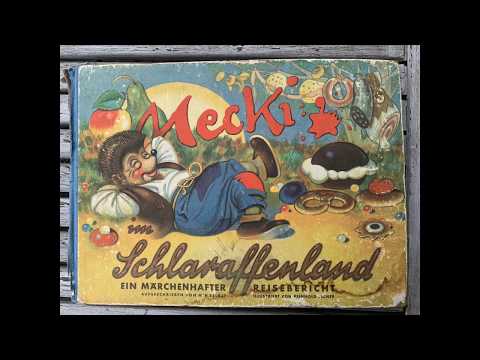 Mecki im Schlaraffenland - Folge 1