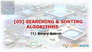 Binary Search | Searching & Sorting | Problem - 1 | Tamil | #BinarySearch #Java #CodeRack