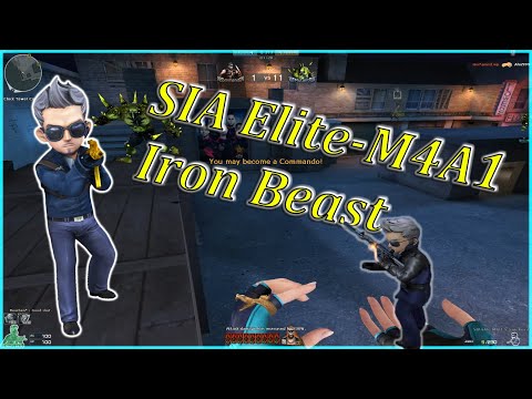 CF West: Mini Sia Elite- M4a1-S-Iron Beast
