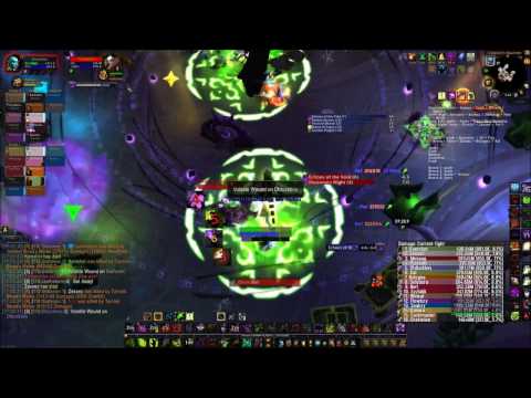 Midwinter vs Mythic Tichondrius (Warlock PoV)