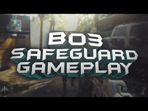 Call Of Duty Black Ops 3 Beta Safeguard Gameplay PS4