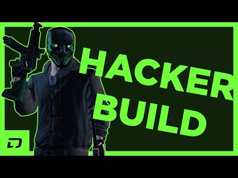 Hacker Build | Payday 2