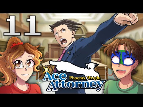 STUDIO 2 - Phoenix Wright: Ace Attorney (Part 11)