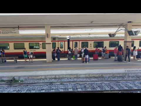 FRECCIABIANCA   8814 LECCE-MILANO C.LE -STAZIONE DI FOGGIA