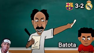 Menino Justo nervoso com a derrota