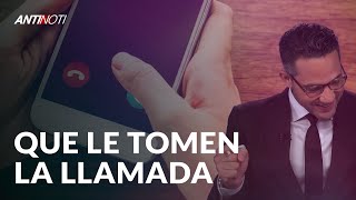 El Torito Quiere Que Le Tomen Las Llamadas | Antinoti