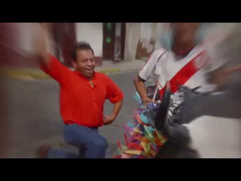 El Toro de colores de Santa Cruz