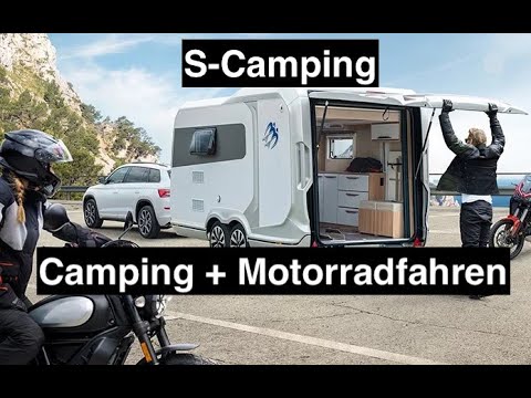 Camping und Motorradfahren? Ja! S-Camping Knaus DESEO mieten!