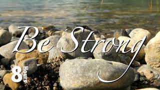 If you want to be strong, learn to enjoy being alone-Sleep, relax or meditate to the sound of nature