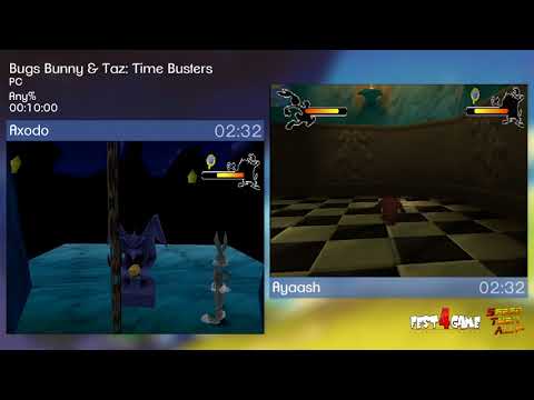 Fest4Game - Bugs Bunny & Taz: Time Busters - Any% par Axodo et Ayaash