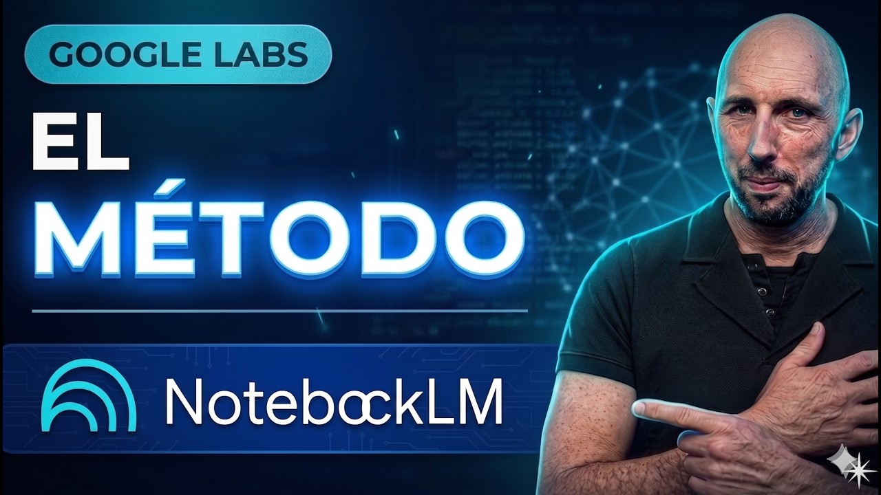 El ingeniero de Google enseña su NotebookLM real