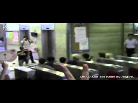 [FANCAM] 120720 Super Junior saying goodbye after KTR