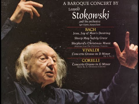 Bach - Christmas Oratorio 'Sinfonia' - Stokowski conducts