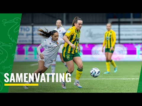 Samenvatting Telstar VR - ADO Den Haag VR 1-1 (15-12-2024)