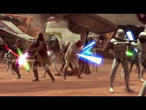 Star Wars Attack of the Clones Rescored of Hera's Arrival