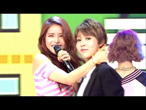 MAMAMOO - Um Oh Ah Yeh @ popular song Inkigayo 20150621