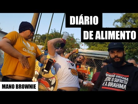 DIÁRIO DE ALIMENTO - PARÓDIA | Diário de um Detento - Racionais Mc's