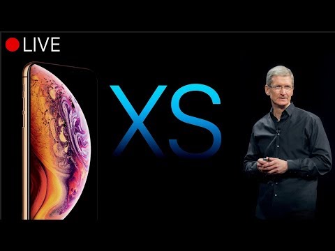 iPhone XS Max Event - LIVE Video Stream: Sept 2018 Apple Keynote!