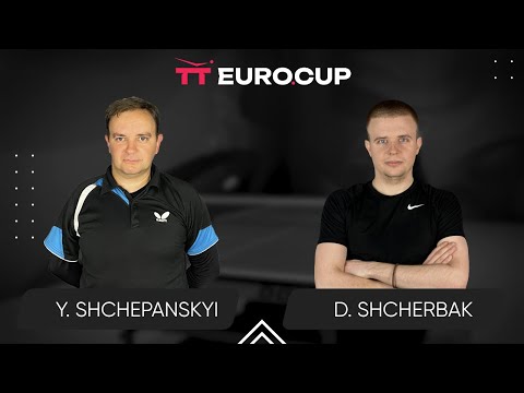 20:05 Yurii Shchepanskyi - Denys Shcherbak 13.10.2025 TT Euro.Cup Ukraine Elite. TABLE 3