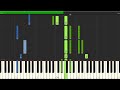 Carpenters - (They Long To Be) Close To You - Piano Backing Track Tutorials - Karaoke