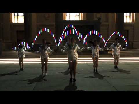 Yale Club Jump Rope - Light Up the Night Performance