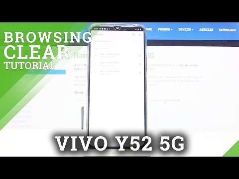 How to Remove Browsing History on Vivo Y52 5G – Clear History Search