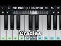 Cradles - Piano Tutorial | Sub Urban | Perfect Piano