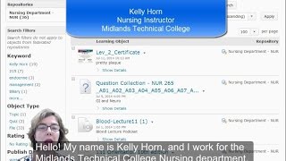 Kelly Horn MTC D2L LOR Success Story