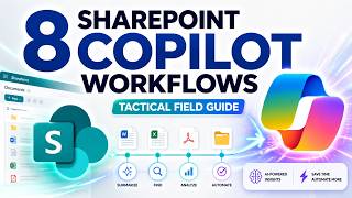 Microsoft Copilot in SharePoint: 8 Practical Workflows You Can Use Tod