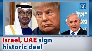 Israel, UAE sign historic deal | DOWNLOAD THIS VIDEO IN MP3, M4A, WEBM, MP4, 3GP ETC