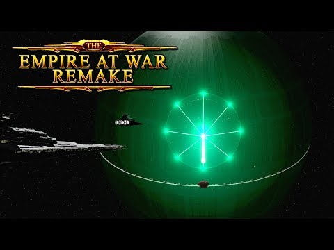 Star Wars Empire at War Remake Mod 2.0 Part 38 - THE DEATH STAR!