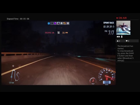 Shim Plays Need For Speed (2015) on PS4