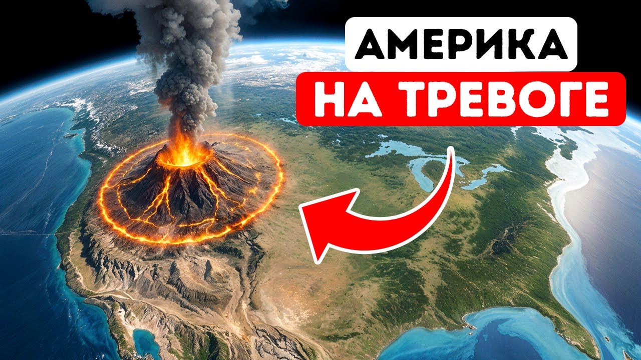 Необычные толчки под Йеллоустоуном настораживают ученых