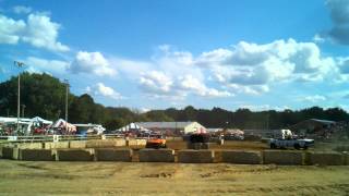 preview picture of video 'Bill Simpson 888 at Genesee County Fair - Sponsored by Boost Mobile of Davison - Fastalk Wireless'