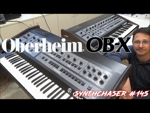 Oberheim OB-X - Tour Inside & Repair Tips - Synthchaser #145