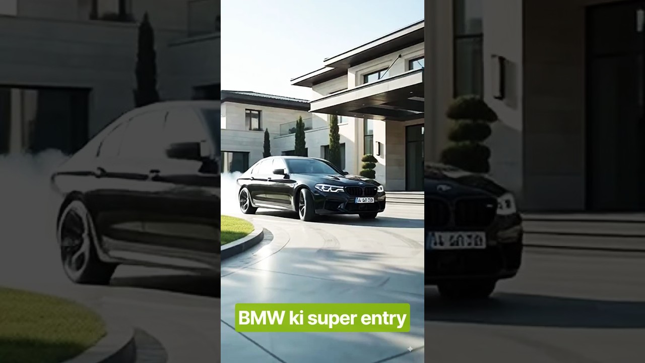 The Real Boss 🕶️ | Royal Entry with BMW M5 । shorts#trending #viral #BMW super entry