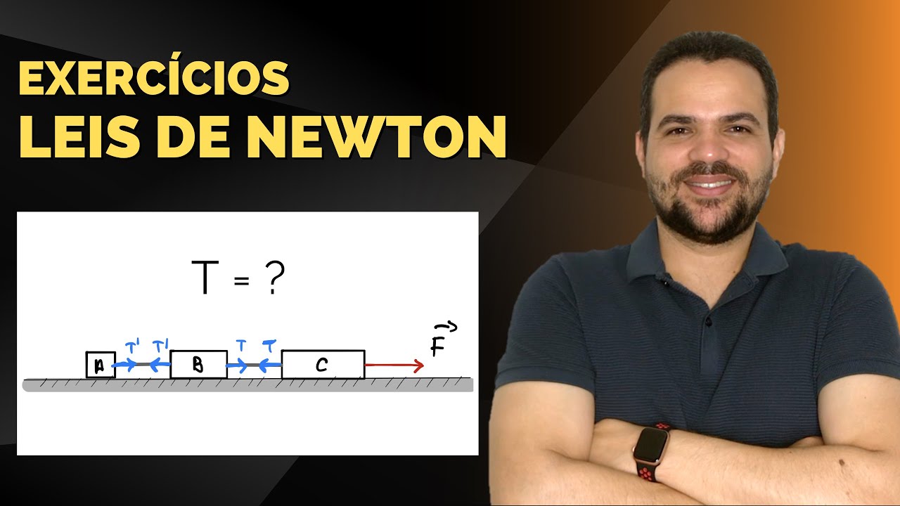 Exercícios Leis de Newton - Parte 6 - Tração