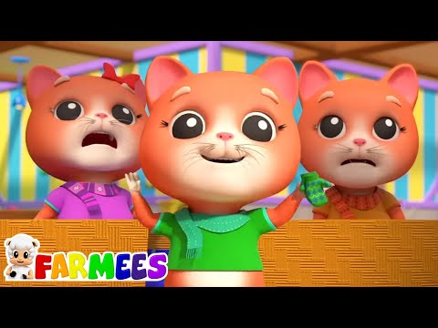 Três Pequenos Gatinhos Rimas Infantis e Mais Canção Infantil em Português