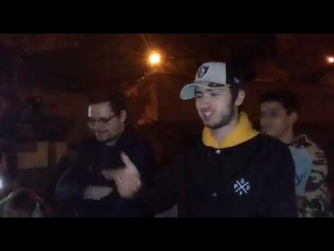 ELGUIRI  SANTI VS DIRTY SPIN  TRIVALL Octavos JORNADA 4 HALLOWEEN  DISTRICT GROUND