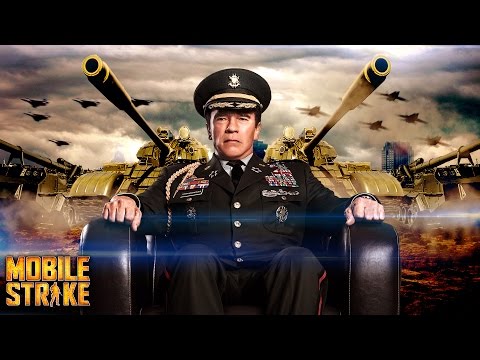 Mobile Strike: Arnold Schwarzenegger in "Command Center" - FULL VERSION