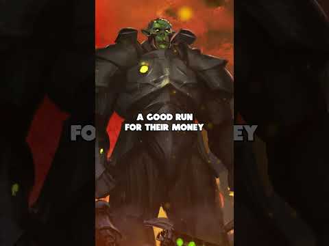 KRORKS - The STRONGEST Orks To Have Ever Existed #warhammer #warhammer40k #lore #explained