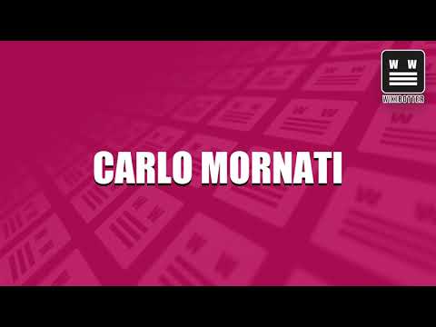 Carlo Mornati