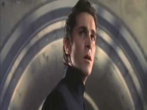 The movie Equilibrium featuring music by Breaking Benjamin