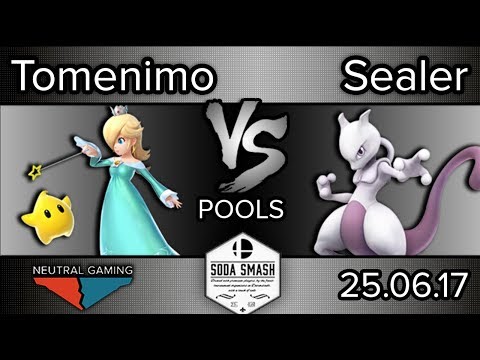 Soda Smash - Tomenimo (Rosalina) vs Sealer (Mewtwo) - Pools