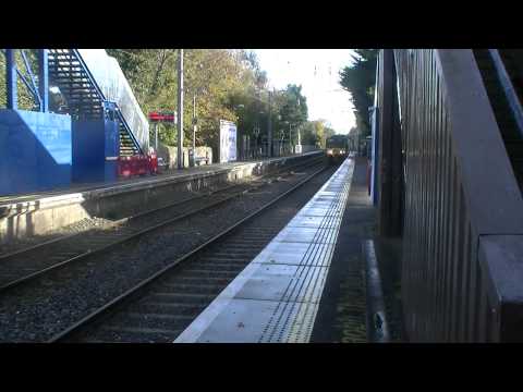 Irish Rail 8500 EMU 8535 + 85xx terminate at Sydney Parade