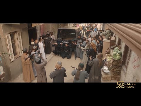 جَت الحكومة تقبض على حبيشة❗💥 بصوا الصعايدة عملوا ايه‼️💪🏼💥 أجمل مشاهد #ابن_حلال