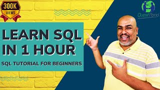 Download the video "Learn SQL in 1 Hour | SQL Tutorial for Beginners | SQL Tutorial Step by Step"